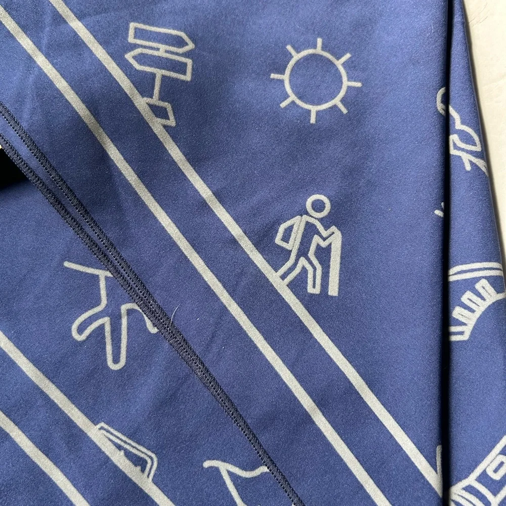 New Arcadia Trail Icons high Visibility Dog Bandana M/L